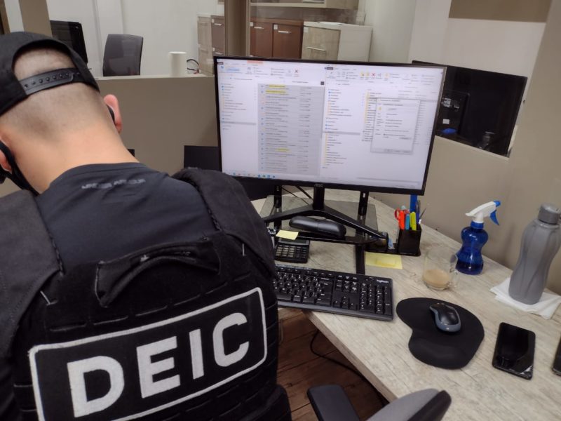 Opera&ccedil;&atilde;o mira grupo do “Rei dos Caixeiros” em Joinville e outras cidades de SC – Foto: PC/Divulga&ccedil;&atilde;o