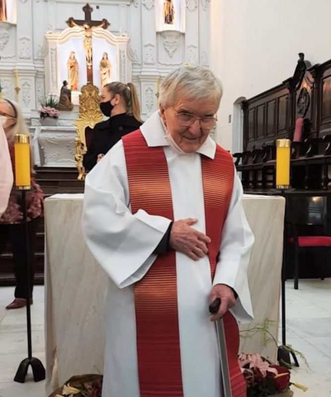 Padre Pedro Martendal celebra 56 anos de ordenação presbiteral | ND Mais