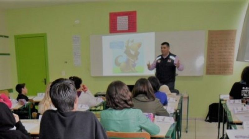 Programa Defesa Civil na Escola será obrigatório em toda Santa Catarina – Foto: Divulgação/Defesa Civil