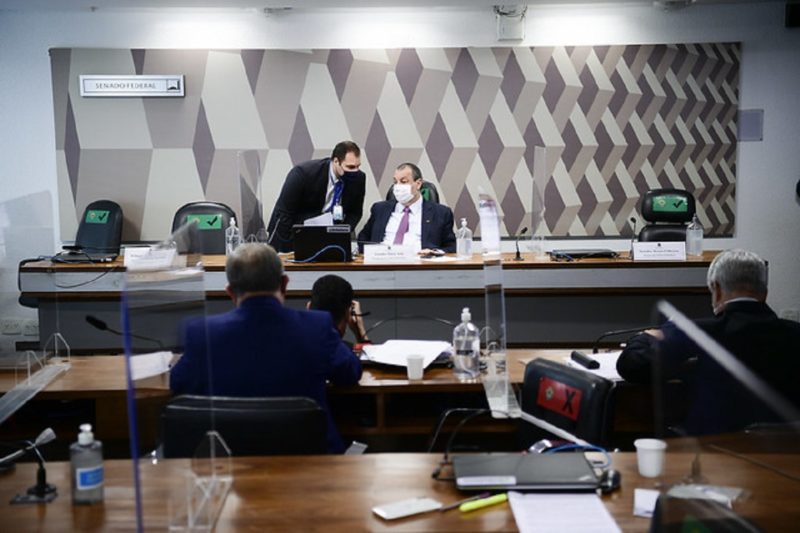 CPI da Covid ter&aacute; nesta ter&ccedil;a (13) depoimento de Emanuela Medrades, diretora da Precisa Medicamentos – Foto: Pedro Fran&ccedil;a/Ag&ecirc;ncia Senado/ND