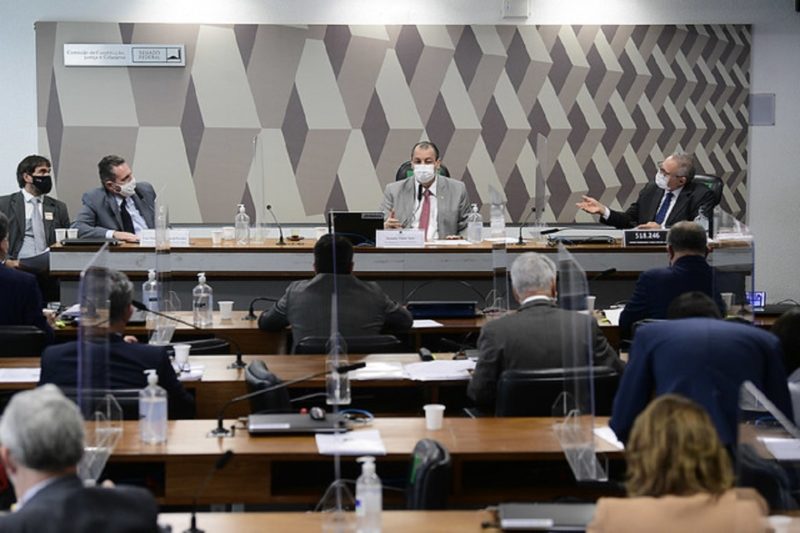 CPI da Covid-19 volta aos trabalhos nesta terça-feira (3) – Foto: Pedro França/Agência Senado/ND