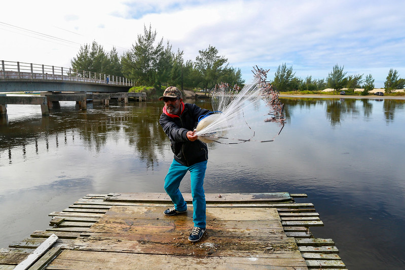 Programa ir&aacute; auxiliar na melhora da infraestrutura para pesca artesanal em Santa Catarina – Foto: Julio Cavalheiro/Secom/ND