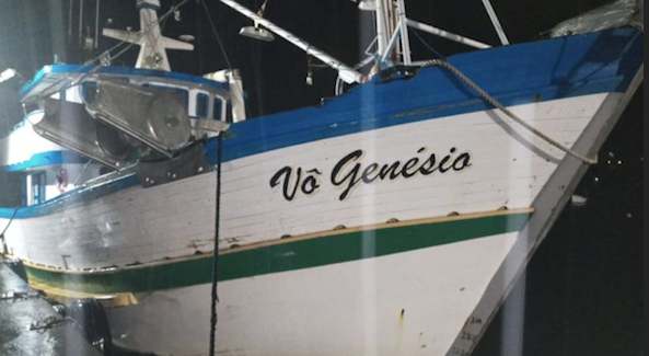 Barco de pesca Vô Genésio