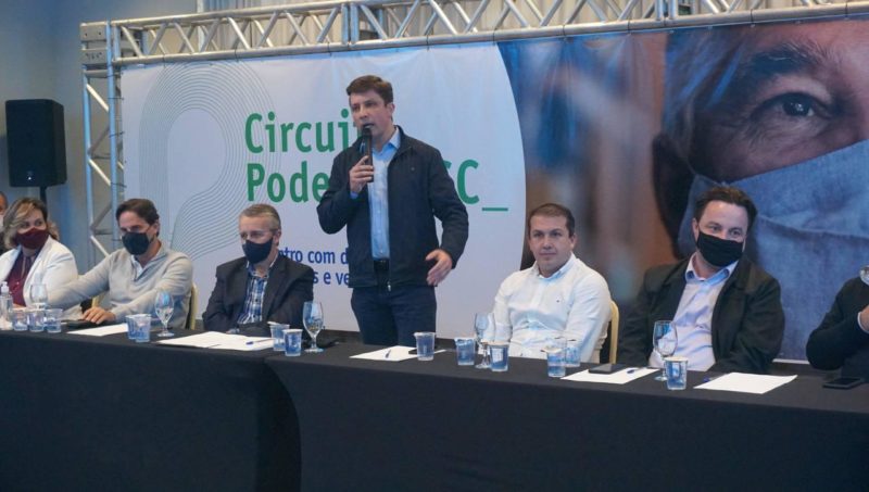 Podemos reuniu Executiva em Cambori&uacute; – Foto: divulga&ccedil;&atilde;o