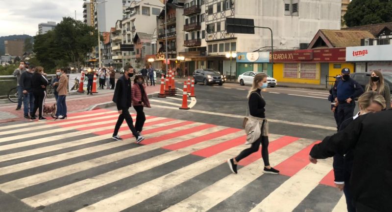Cidade registra um aumento de casos e de mortes por Covid-19 nos &uacute;ltimos dias – Foto: Gabriela Milanezi/NDTV Blumenau