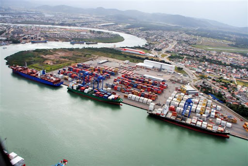 Portonave tem planos de expans&atilde;o das atividades – Foto: Arquivo