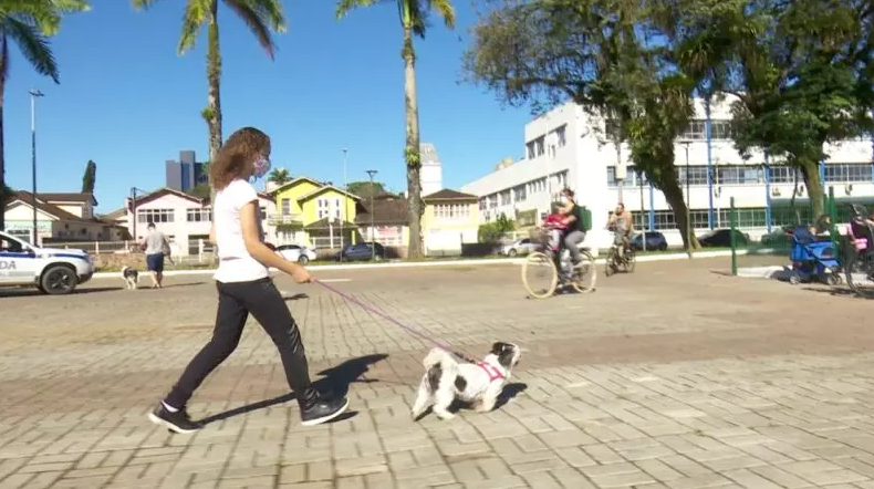 Praças podem ser revitalizadas em Joinville