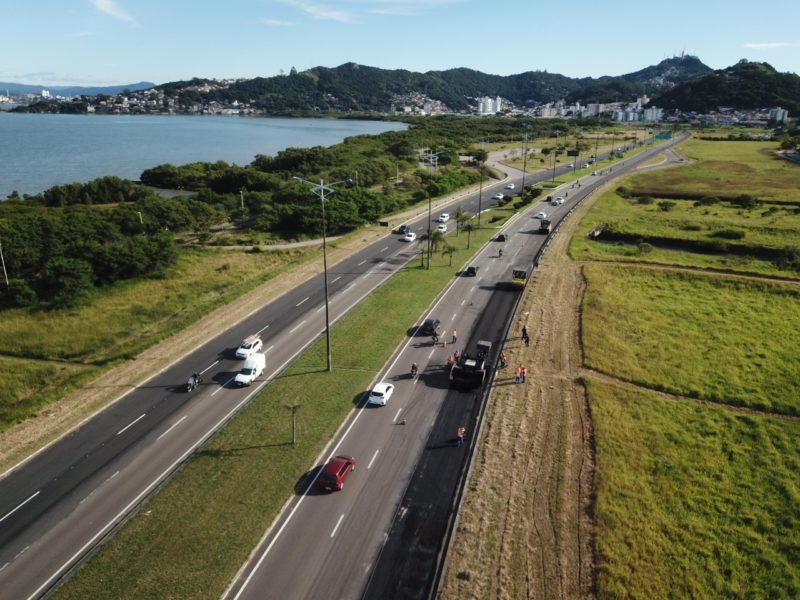 Florianópolis investe em qualidade de vida, amplia as áreas de lazer e acelera obras de revitalização – Foto: Leonardo Sousa/PMF