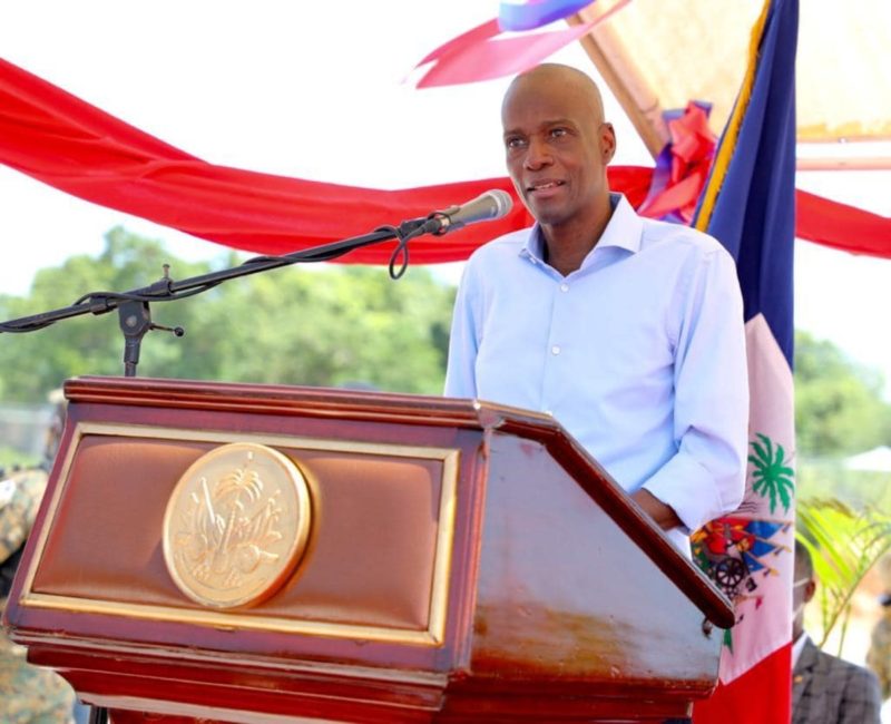 Presidente do Haiti é morto a tiros em sua própria casa – Foto: Redes sociais/Reprodução