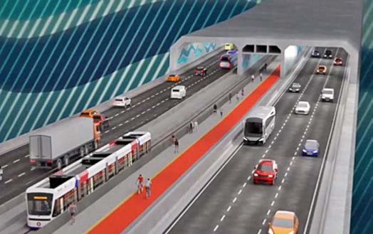 Empréstimo para túnel submerso entre Itajaí e Navegantes recebe aprovação inicial – Foto: Amfri/Divulgação