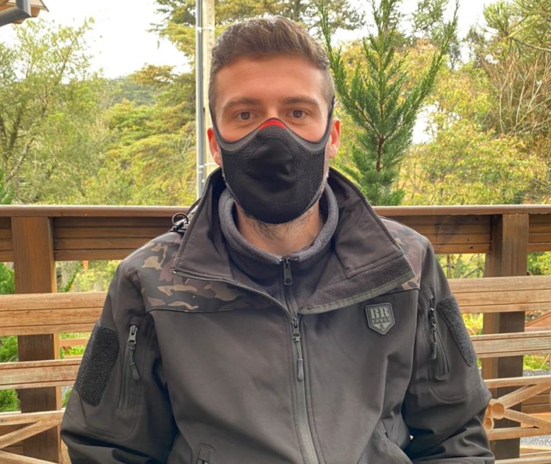 Henrique Martins conta que estabelecimento est&aacute; com todos os leitos lotados – Foto: Maria Fernanda Salinet/ND