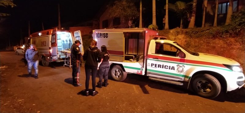 Desabamento do trapiche deixou um homem morto – Foto: Ricardo Moreira/NDTV