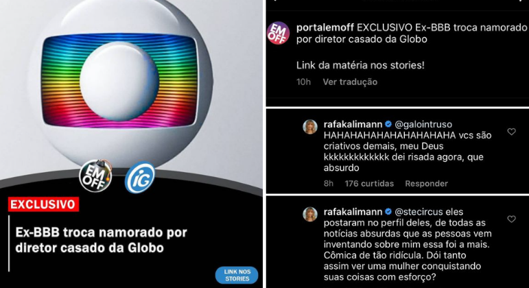 Rafa Kalimann negou os rumores de que estaria vivendo um relacionamento com um homem casado – Foto: Instagram/Divulga&ccedil;&atilde;o/ND