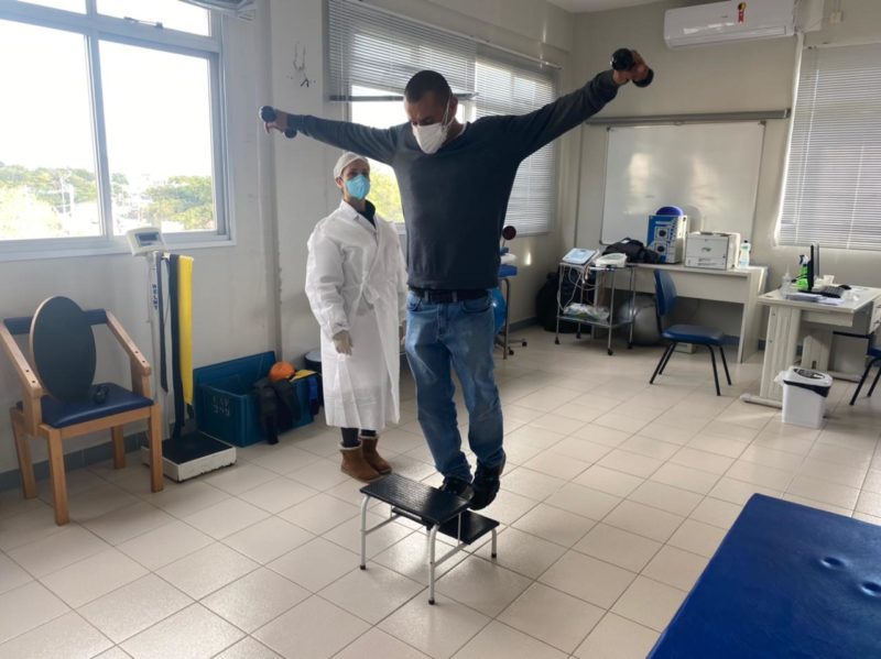 Estrutura funciona na Policl&iacute;nica Sul e atende os pacientes encaminhados pelas equipes de Sa&uacute;de da Fam&iacute;lia do munic&iacute;pio – Foto: PMF/Divulga&ccedil;&atilde;o/ND