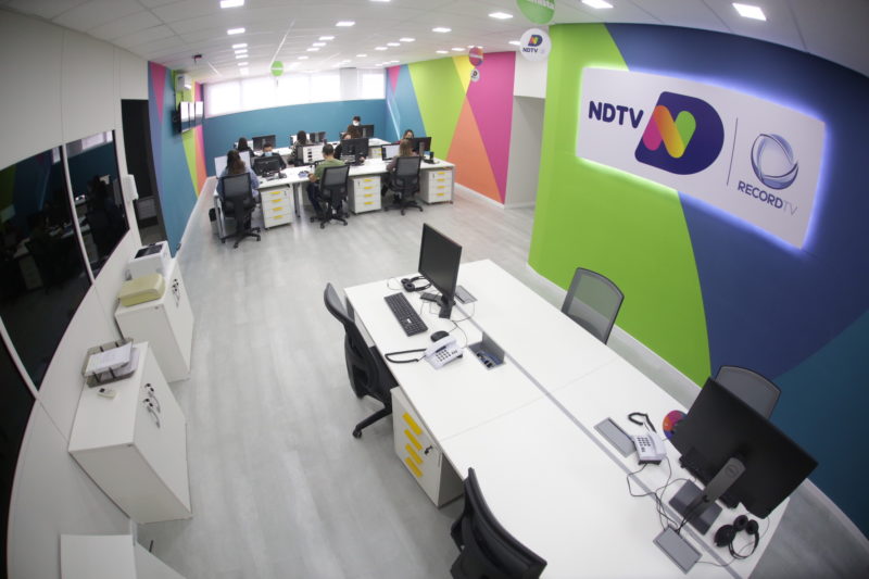 NDTV Record Joinville ao vivo, Assistir agora