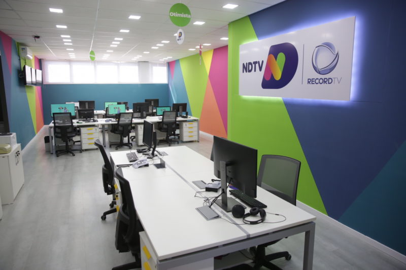 Variedade de olhares tamb&eacute;m engrandece a produ&ccedil;&atilde;o na reda&ccedil;&atilde;o integrada – Foto: Carlos Jr/ND