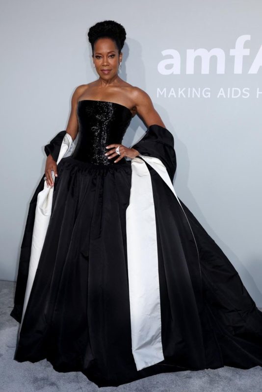 Regina King, em amfAR 2021. -Reprodução Instagram @amfar/ND
