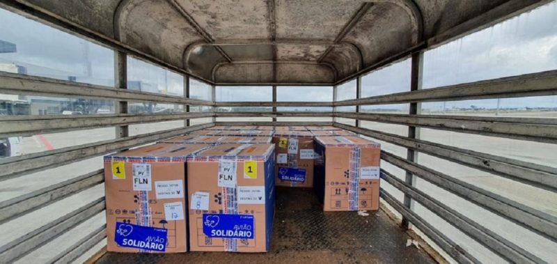 Santa Catarina ir&aacute; receber nova remessa de vacinas contra Covid-19 neste fim de semana – Foto: Divulga&ccedil;&atilde;o/Dive