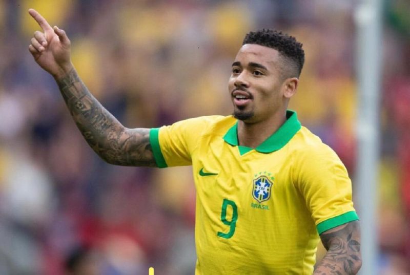 Atacante Gabriel Jesus criticou extens&atilde;o do gancho imposto pela Conmebol – Foto: Reprodu&ccedil;&atilde;o/ Instagram