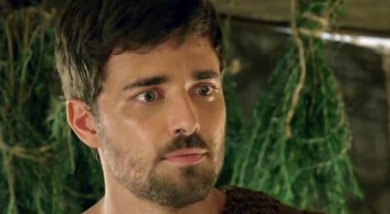 Jac&oacute; surpreende Esa&uacute; no cap&iacute;tulo desta quinta (8) em G&ecirc;nesis – Foto: Reprodu&ccedil;&atilde;o/ R7