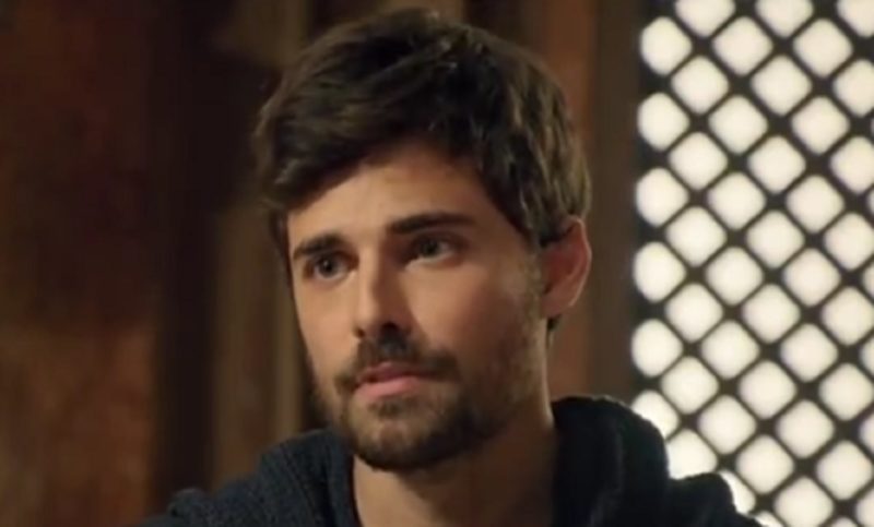 Depois de sete anos de trabalho, Jac&oacute; pede a m&atilde;o de Raquel a Lab&atilde;o no cap&iacute;tulo desta quinta (22) – Foto: Reprodu&ccedil;&atilde;o/R7