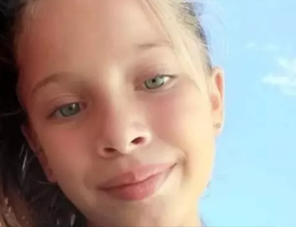 menina atropelada – Foto: Reprodu&ccedil;&atilde;o Secom Brusque