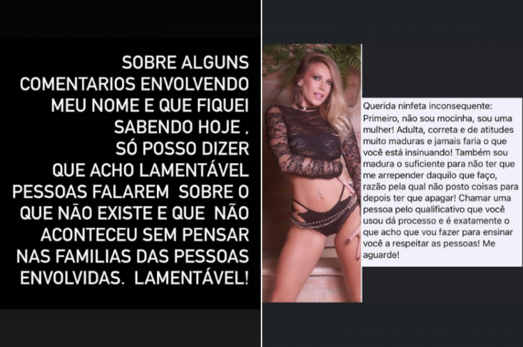 Antonela respondeu às acusações da esposa de Pyong – Foto: Reprodução Instagram/ND