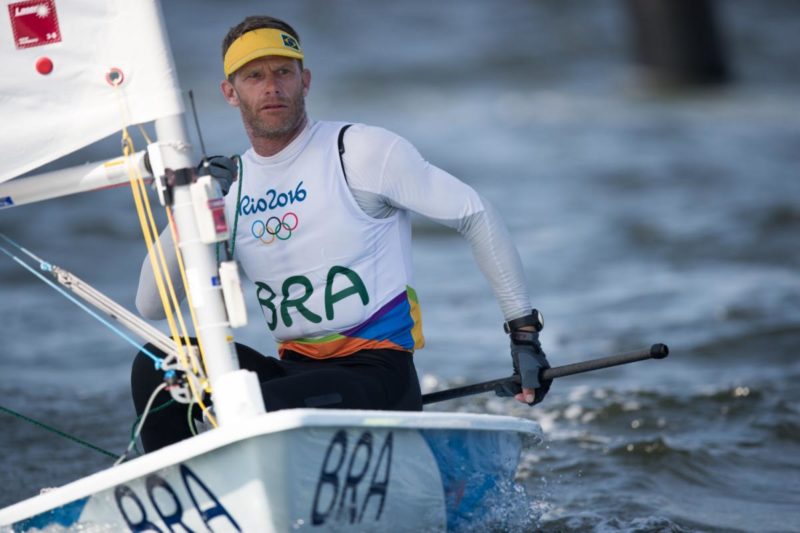 Robert Scheidt j&aacute; conquistou cinco medalhas em jogos ol&iacute;mpicos – Foto: COB/Divulga&ccedil;&atilde;o/ND
