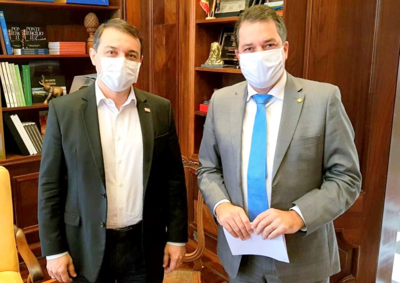 Governador Moisés sancionou lei de autoria do deputado Rodrigo Minotto, do PDT – Foto: Divulgação