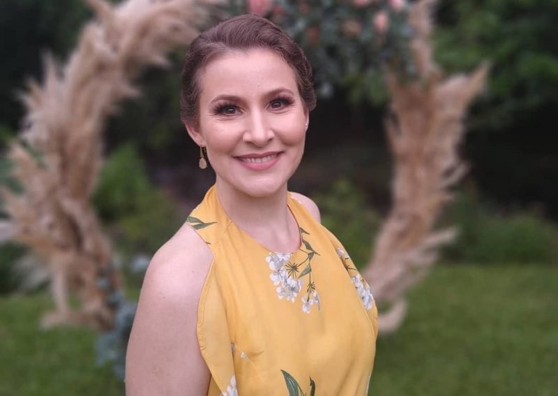 Rokelly come&ccedil;ou sua trajet&oacute;ria profissional em Joinville – Foto: Arquivo Pessoal/Reprodu&ccedil;&atilde;o/ND