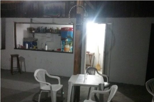 Bandidos atiram em bar durante assalto no Vale do Itaja&iacute; – Foto: Divulga&ccedil;&atilde;o/Pol&iacute;cia Militar