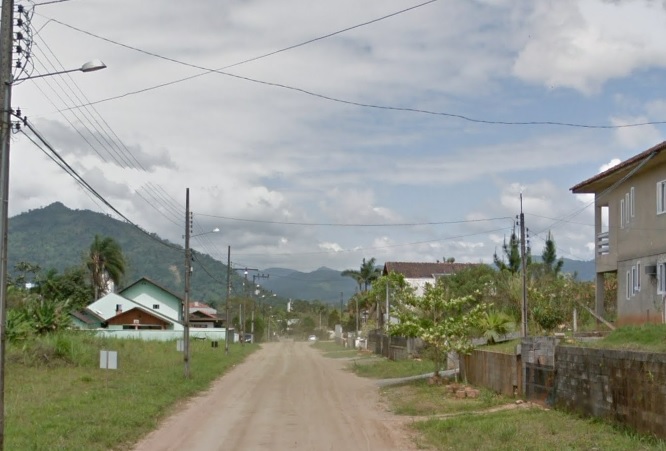 Confusão ocorreu no bairro Imigrantes, em Timbó. – Foto: Reprodução/Google Maps/ND