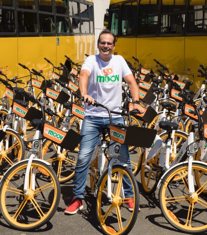 Jean Cardoso, CEO da GoMoov, cuja sede fica em Joinville. – Foto: Divulga&ccedil;&atilde;o/ND