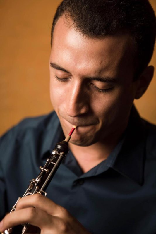 Israel Silas Muniz&nbsp;iniciou seus estudos musicais aos seis anos com a flauta doce.– Foto: Divulga&ccedil;&atilde;o ND