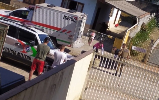 trabalho da policia