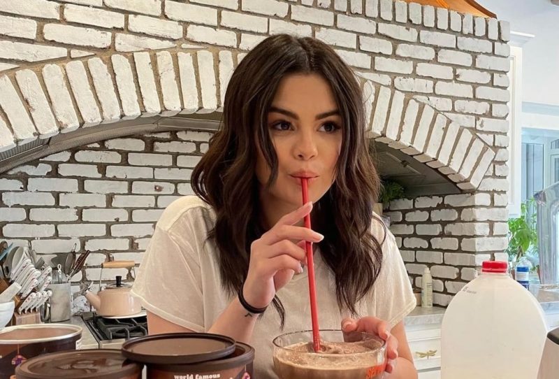 Boatos de que a artista norte-americana Selena Gomez estaria namorando um jogador brasileiro – Foto: Reprodu&ccedil;&atilde;o Instagram/ND