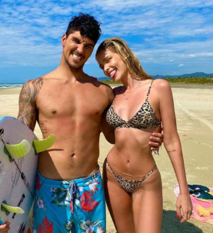 Medina embarca para Tóquio e fala sobre ausência da mulher, Yasmin Brunet – Foto: Instagram/Divulgação/ND