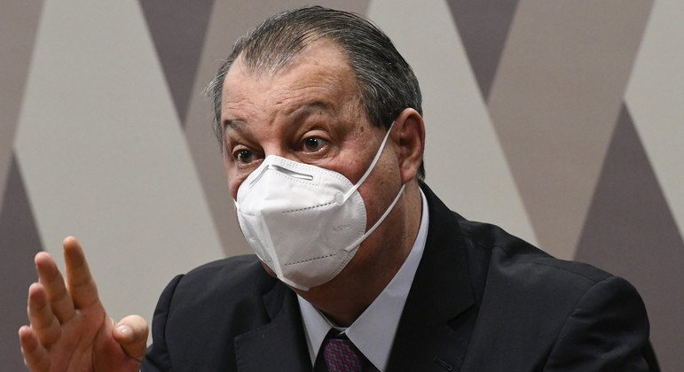 Senador Omar Aziz, presidente da CPI da Covid – Foto: Agência Senado/Senado Federal/divulgação