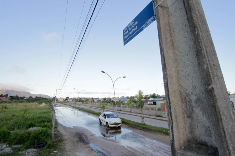 Servid&atilde;o Tulipas Vermelhas, no Rio Vermelho, faz parte de parcelamento irregular – Foto: Leo Munhoz/ND