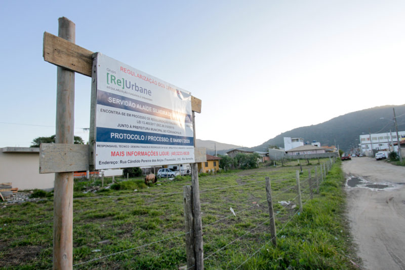 Servid&atilde;o Jo&atilde;o da Bega, tamb&eacute;m no Rio Vermelho, &eacute; outro exemplo de irregularidade – Foto: Leo Munhoz/ND