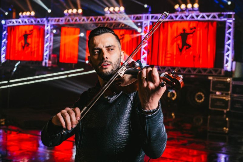 Show vai percorrer as principais ruas de Jaraguá do Sul