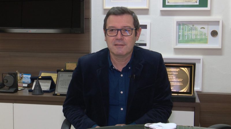 Silvano Silva, diretor regional do Grupo ND. – Foto: Reprodução TV