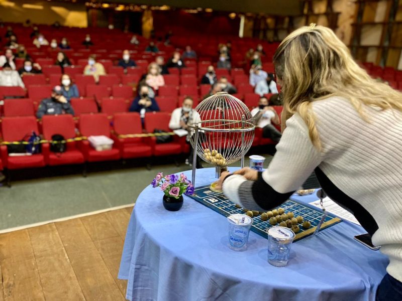 Reuni&atilde;o nesta quinta-feira (15) detalhou como ser&aacute; o desfile de sete de setembro em Crici&uacute;ma – Foto: Ana De Mattia/Decom/ND