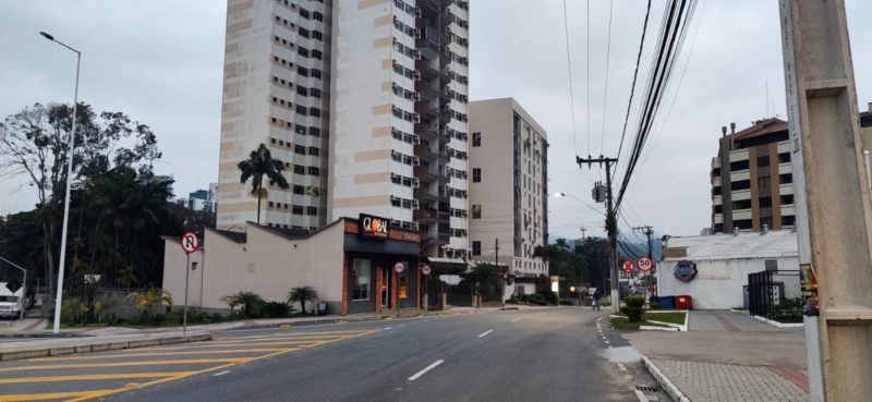 Semana inicia com nebulosidade, mas sol deve predominar em Blumenau – Foto: St&ecirc;v&atilde;o Limana/NDTV