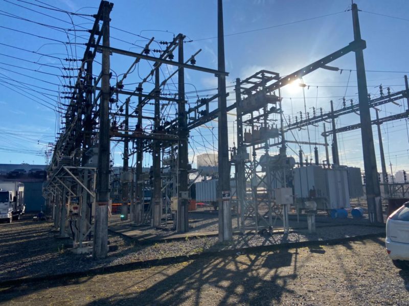 Explos&atilde;o na subesta&ccedil;&atilde;o da Celesc deu preju&iacute;zo de R$ 2,5 milh&otilde;es – Foto: Isabella Dotta/NDTV