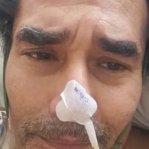 Luciano Szafir grava v&iacute;deo e agradece apoio de f&atilde;s – Foto: Reprodu&ccedil;&atilde;o/Instagram