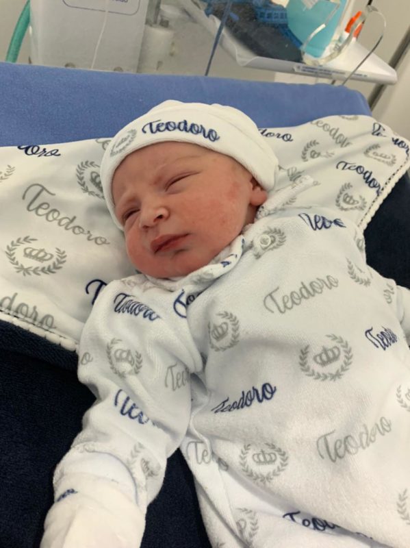 Theodoro, filho de Israel Lucero do &Iacute;dolos – Foto: Arquivo pessoal/ND