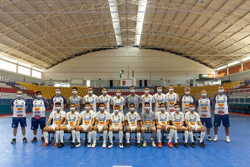 Equipe de Umuarama vinha a Santa Catarina para jogo contra o Jaraguá do Sul – Foto: LNF/Divulgação
