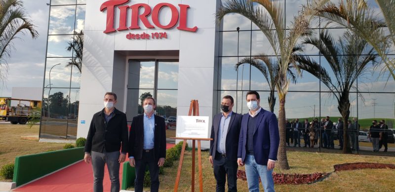 Empresa de SC rompe fronteira e investe R$152 mi em f&aacute;brica no PR – Foto: Tirol/ND