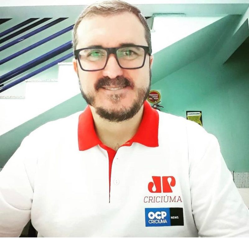 Jornalista Tony Marcos faleceu vítima de covid-19 aos 45 anos – Foto: Divulgação/Redes Sociais